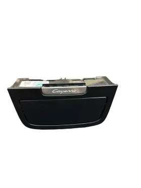 Volkswagen 9y0 857 950 G0b Black Front Center Console Ashtray Assembly For Porsche Cayenne 2019-2023