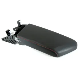 Fcn-13426 Volkswagen 19-21 Jetta Gli Center Console Arm Rest Lid Cover Oem Red Stitching