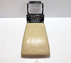 30715142 Volvo 2007-2016 Oem S80 V70 Front Center Console Armrest Lid Beige Assembly