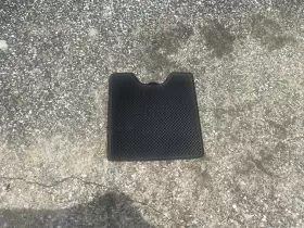 30755351 Volvo 2004-2011 S40 Center Console Rubber Mat Insert Trim Oem