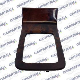 Volvo 30781449 2008 Xc70 Center Console A/t Shifter Shift Trim Plate Bezel Oem