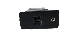 31407038 Volvo Xc90 Center Console Dual Usb Charging Port And Auxiliary Jack 16-22 Oem