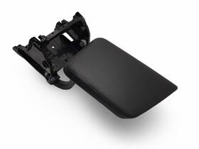 Volvo 31469700 2018-2024 Xc60 Center Console Armrest Leather Black With Mount Bracket