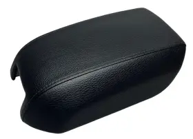 3409948 Volvo 03-14 Xc90 Center Console Armrest Lid Graphite Cover Dark Gray Leather Oem