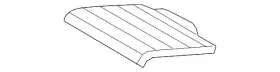 39868875 Volvo Genuine Console Lid