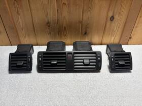 Volvo 39888668 04-13 C30 S40 V50 C70 Dashboard Center L&r Dash Vent Set Of 3 Oem