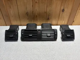 39888668 Volvo 04-13 C30 S40 V50 C70 Dashboard Center L&r Dash Vent Set Of 3 Oem