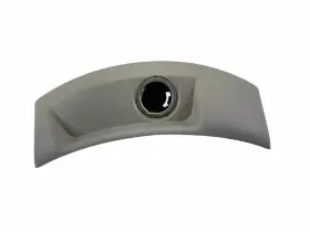 39994557-0 Volvo 2004-2007 S40 2.4i Sedan Front Center Console Power Outlet Trim Bezel Oem