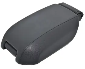 8674935 Volvo 2003-2014 Xc90 Black Center Console Leather Armrest Lid Cover Oem