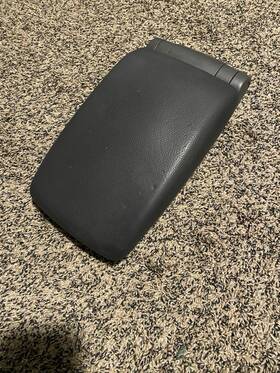 Volvo 949-1998 Xc70 V70 Console Front Floor Armrest Fits 2001 2002 2003 2004