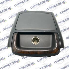 Volvo 9491603 2001 2002 2003 2004 S60 Rear Center Console Power Outlet Trim Bezel Oem
