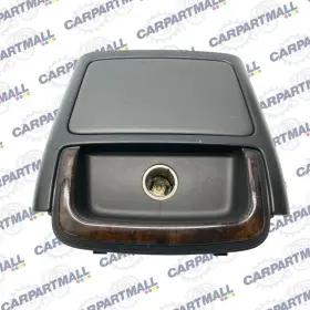 9491603 Volvo 2001 2002 2003 2004 S60 Rear Center Console Power Outlet Trim Bezel Oem