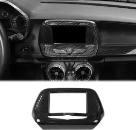 Flj-05022 Voodonala For Chevy Camaro Center Navigition Panel Cover 7in Screen