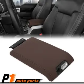 9l3z-1506024-cc Vr Auto Parts Zp-02itg1204abr Black Center Console Arm Rest Lid Cover Fit For Ford 09-14 F150