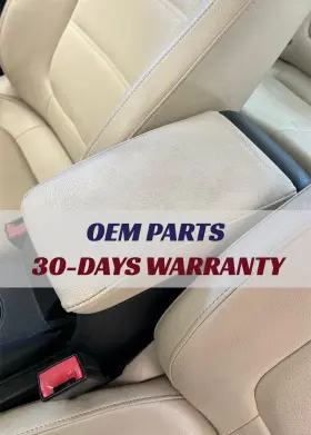 1k0864207e-7c5 Vw Audi Oem 1k0864207 Center Console Armrest Beige Fits Golf Jetta Cjaa Tdi 05-16
