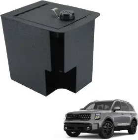 Cp030201831 Wasai 4-digit Lock Center Console Gun Safe Vault Fits To 2019-2025 Kia Telluride Cp030201831 Wasai 4-digit Lock Center Console Gun Safe Vault Fits To 2019-2025 Kia Telluride