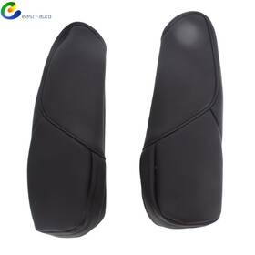 Wflnhb Ea853024su Cover For Honda Cr-v Crv 2007-2009 Black Leather Front Seat Armrest Replacement