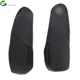 Ea853024su Wflnhb Cover For Honda Cr-v Crv 2007-2009 Black Leather Front Seat Armrest Replacement