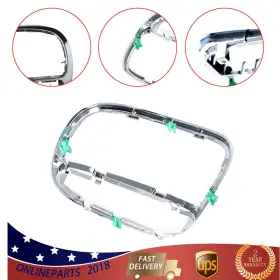 On560252l Wflnhb For Mercedes Benz C240 C320 / 2004-06 Clk500 2001-2005 Shifter Trim Cover Bezel