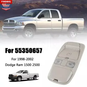 55350657 Wfyb Y.c.090 Overhead Console Dome Light Storage For 1998-2001 Dodge Ram 1500 2500