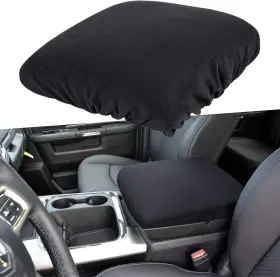 Wiqp306 Wi-auto Center Console Armrest Protector Pad Cover For Dodge Ram 1500-5500 Pickup Trucks