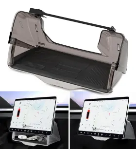 Wd-08 Windu Under Screen Storage For Tesla Model 3 Y 2016-2024 Open And Clos