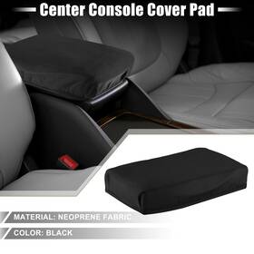X Autohaux 655692222850 Center Console Armrest Cover For Nissan Altima 2019-2023 Neoprene Fabric Black