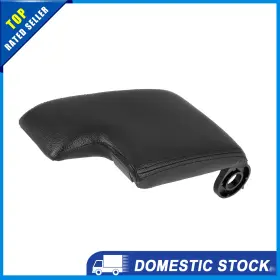 X Autohaux 726215646542 Pack Of 1 For Bmw M3 Car Center Console Box Cover Armrest Replacement Black