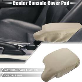 X Autohaux 745060145345 Car Center Console Seat Armrest Cover Trim For Honda Accord 2013-2017 Beige