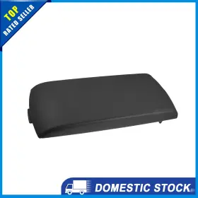 Fa8z-7406024-ab X Autohaux Pack Of 1 For Ford Flex 2013-2017 Car Center Console Lid Black