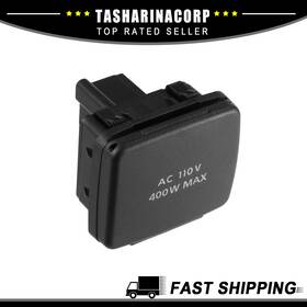 X Autohaux Fl3z-19n236-a Piece Of 1 Center Console Rear Power Outlet Plug 110v 400w Fit For Ford F-150