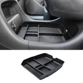 X-tker Xk093-fl X-tker 2026 Palisade Lower Center Console Organizer Tray Black Trim