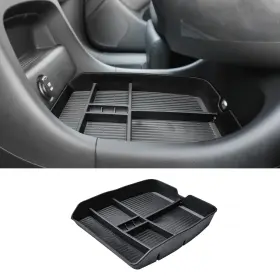 Xk093-fl X-tker 2026 Palisade Lower Center Console Organizer Tray Black Trim