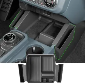 2024081602 Xipex Center Console Organizer Shifter Storage Tray For 2022-2025 Ford Maverick