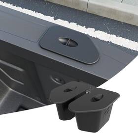 Xipex Cs25052001 For 19-2025 Chevy Silverado 1500 Gmc Sierra Bed Rail Stake Pocket Cover Storage