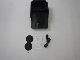 7lk1qd Xlarsh Organizer Box Center Console Accessory Panel For Tesla Black