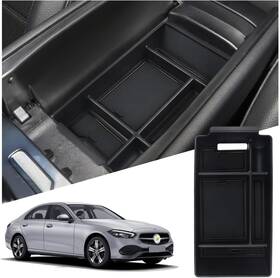 Xtech Jwr6cw Center Console Armrest Box Storage Drawer Case For Mercedes-benz C-class W206