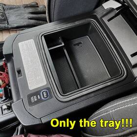 Xukey 10140437 Armrest Storage Box Center Console For Toyota Land Cruiser Prado J150 2005-2021