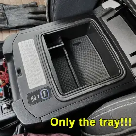 10140437ebus Xukey Armrest Storage Box Center Console Tray For Toyota Land Cruiser Prado Lexus Gx &
