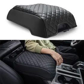 108k01240efus Xukey Center Console Armrest Lid Cover For Skin 2015-2023 Ford F150 250 350 Expedition