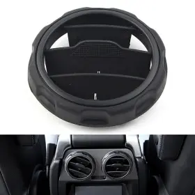 Yeahmotousa 612018652210 Rear Vent Grille Bezel Fit Land Rover Discovery 3 And 4 Range Sport Black Yh