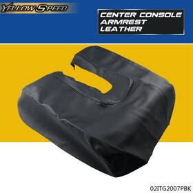 Yellowspeed Yew62512 Fit For Toyota Tundra 2014-2019 Center Console Armrest Leather Synthetic Cover