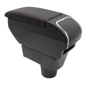 20142024 Yjywzh Amus-06 For Mitsubishi Mirage Attrage Armrest Box Center Storage Hand Centr