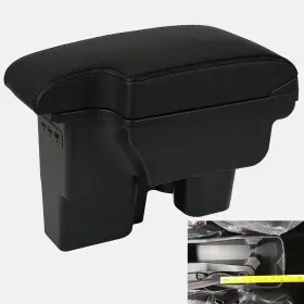 Amus-11 Yjywzh Armrest Box For Toyota Hilux Center Storage Organizer Interior Han