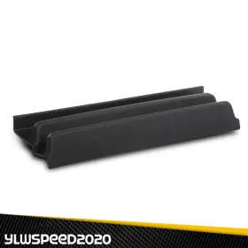22781201 Ylwspeed20 Yl091501 Front Rubber Liner Stepped Fits 14-18 Silverado Sierra Center Console