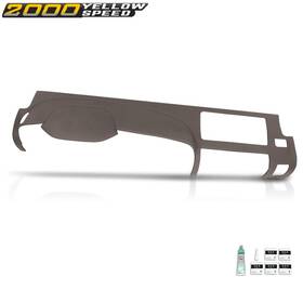 Ylwspeed2000 Ylw424695 Front Dash Board Cap Cover Fit For 2007-2013 Silverado Ls Lt Wt Sierra Sl Sle