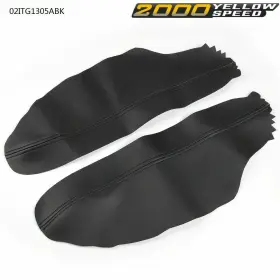 Ylw568213 Ylwspeed2000 Fit For 2008-2012 Honda Accord Coupe Leather Front Door Panels Armrest Cover