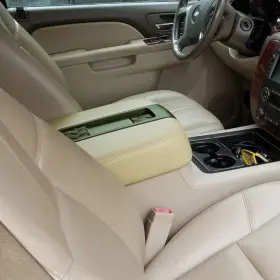 Ylw861393 Ylwspeed2000 Fit For Chevy Tahoe Suburban Gmc Leather Armrest Center Console Lid Cover New