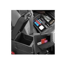 Yojojoco Tkm005-07 2pcs Center Console Organizer Compatible With Toyota Tacoma 2024 202