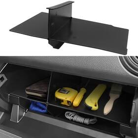 Yojojoco Tkm007-02 Inch Glove Box Dividers Organizer For Toyota Tacoma 20162023 Abs Console